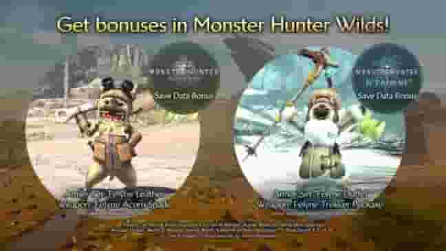 Monster Hunter Wilds: How to get bonus Palico gear